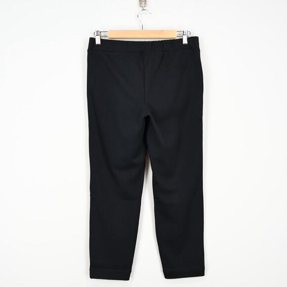 J.Crew Women's Pintuck Slim Fit Black Sweatpant Size Small Petite NWT - Picture 6 of 8